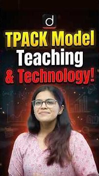 TPACK Model | Teaching & Technology #DrishtiTeachingExams #Shorts