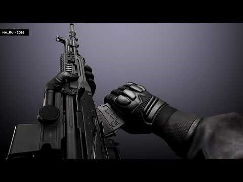 AK-12 (400 series) First Person Animation