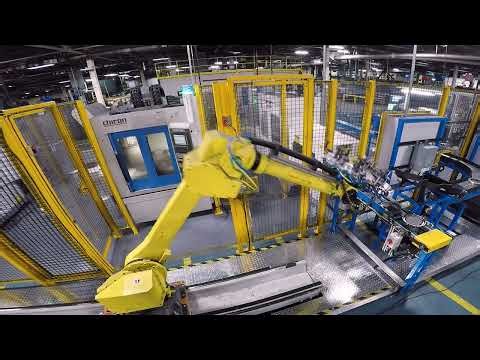 BOS Case Study: Dual CNC Robotic Machine Tending for Machining Outer Races