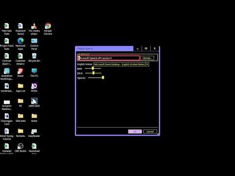 Hear2read Screen Reader alternative of auto tts and multi language on computer part2 with #nvda