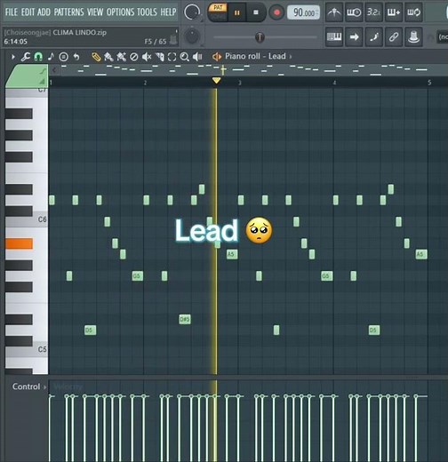 How to maket 'CLIMA LINDO' by GXMZ In FL Studio #flstudio #phonk