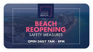Miami Beach Reopening
