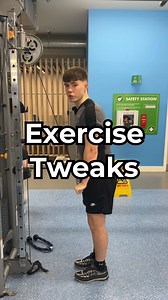Exercise Tweaks📈 Different angles bias different muscle heads. Choose and structure your exercises carefully for maximum progress. For daily muscle gain/fat loss tips follow me And for my complete guide to building muscle efficiently, just comment ‘BUILD’📲 | Alfie Evans • Fitness Coach