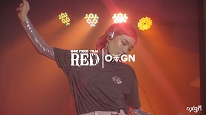 Get ready to take center stage with the One Piece Film Red collection 🎤 Now available in stores nationwide and on oxgnfashion.com #OnePiecexOXGN | OXGN