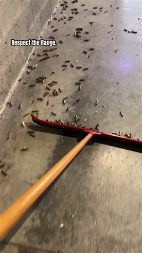 Training doesn’t end with the last shot.