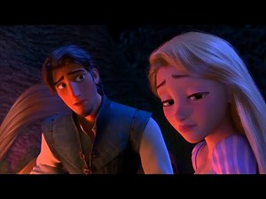 🇬🇷 Tangled (2010) - Campfire Scene - Greek