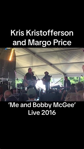 @Margo Price and Kris Kristofferson - Me and Bobby McGee #kriskristofferson #margoprice #countrymusic #meandbobbymcgee #fyp
