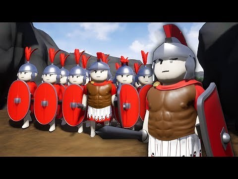 DEFENDING MY FORT AGAINST A RAGDOLL ARMY! - Shieldwall Gameplay