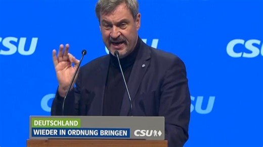 Söder warnt vor AfD – „Weimar darf uns nicht passieren“