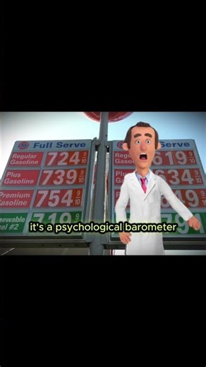 Gas Station Signs Are Everywhere For a reason. #mindblown #economy #gasstation