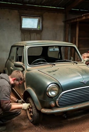 Mini cooper renovation ✨