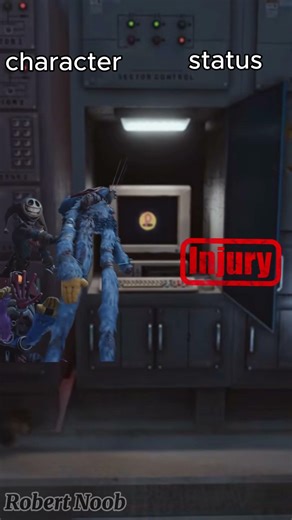 character status in Poppy playtime chapter 5 #edit #shorts #fyp #poppyplaytime #sad #huggywuggy