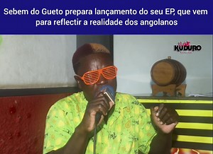3.6K views · 308 reactions | Sebem do Gueto prepara lançamento do seu EP, que vem para reflectir a realidade dos angolanos. Acompanhe a entrevista aqui: https://youtu.be/GJRGPZ7b0-E #ilovekuduro #Kuduro #tudopelokuduro | I Love Kuduro | Facebook