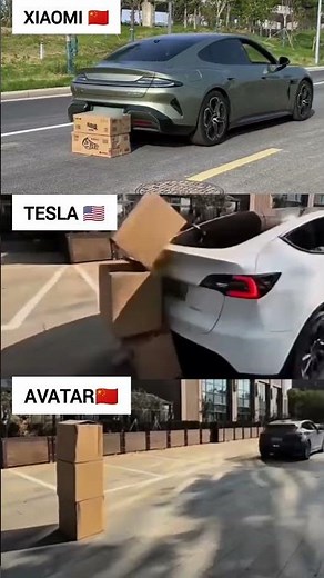 Ultimate AEB Test: Xiaomi vs. Tesla vs. Avatr!