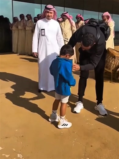 Cristiano Ronaldo's Heartwarming Moments with Children
