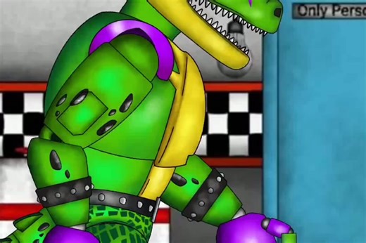 Meet Monty and Arty the Alligator from Willy's Wonderland