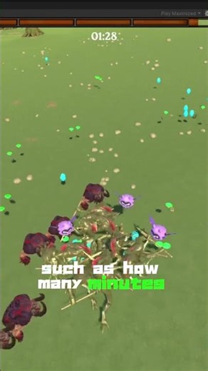 I'm designing a 3D roguelike game [Merlin Survivors] #devlog #gaming #gamedevblog #3dgamedevelopment