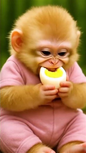 🐒 Mini Coco just stole everyone’s heart again 😭💛Watch till the end — too cute!