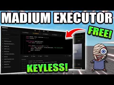 *NEW* Madium Executor - The Best FREE & Keyless Roblox Windows Executor For 2026!