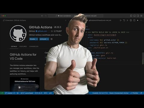 GitHub Actions VSCode Extension Is Awesome