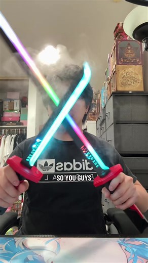 Color-Changing Cyberpunk Daggers and Blades