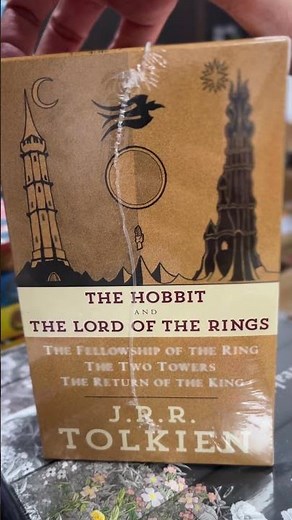 Sneak Peek J.R.R. Tolkien 4-Book Boxed Set: The Hobbit and The Lord of the Rings