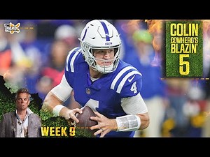 Blazin' 5: Falcons upset Chargers, Sam Ehlinger leads Colts to victory vs. Pats | NFL | THE HERD