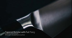 Zelite Infinity Honing Steel 10 Inch, Black Honing Steel Rod, Knife Sharpening Steel for Knives, Knife Steel Sharpener Rod, Knife Sharpener Rod, Knife Honing Rod - Magnetic Carbon Steel - Full Tang