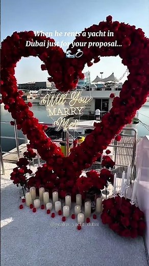 Yacht Proposal - Date on Yacht | SeaLux Yacht