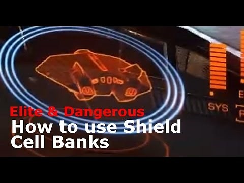 How to use Shield Cell Banks (Elite Dangerous)