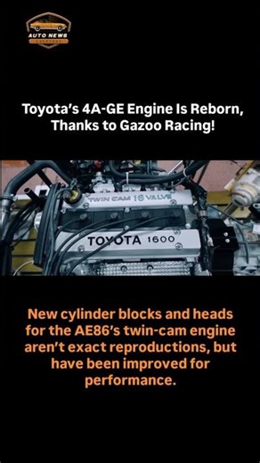 The Toyota 4A-GE Is Back! 💥