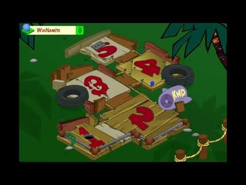 Cartoon Network | Cartoon Cove Mini Golf