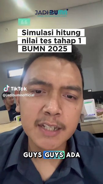 Simulasi Hitung Nilai Tes Tahap 1 BUMN 2025 #tesbumn #testahap1 #bimbelbumn #bumn2025 #bumn