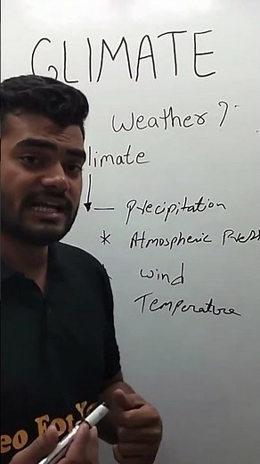 Elements of Climate, different place different factors, watch full video @GEOFORYOU2 #easylearning