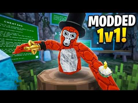 1v1 In Gorilla Tag, Getting MORE MODS Every Round