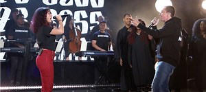 Logic & Alessia Cara Perform ‘1-800-273-8255’ on The Ellen Show