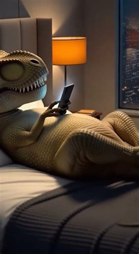 當恐龍也有智慧型手機 When Dinosaurs Get Smartphones #shorts #meme #memes