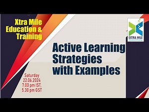 Active Learning Strategies with Examples