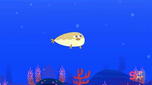 Ten Little Fishes 英语启蒙儿歌