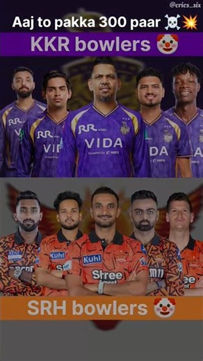 300 Alert ⚠️🚨💥 KKR vs SRH #shorts #viral #trending #kkrvssrh #cricket #ipl