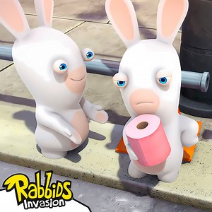 Dream on Rabbid! 💭 #ravingrabbids #rabbidinvasion #rabbid #rayman #meme #funnyvideos #videogame #gaming | Rabbids