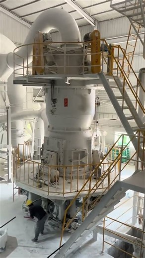 Inside a Talc Powder Factory in China #TalcPowder#Talc#Factory#Manufacturing#IndustrialMaterials