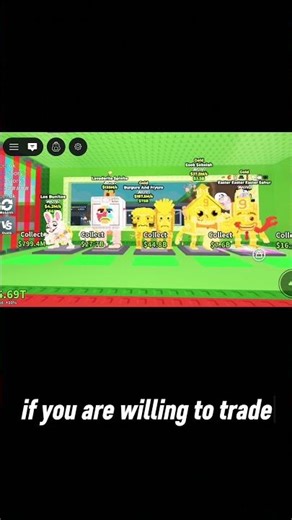 trede machine only and send discord dm #roblox #gaming