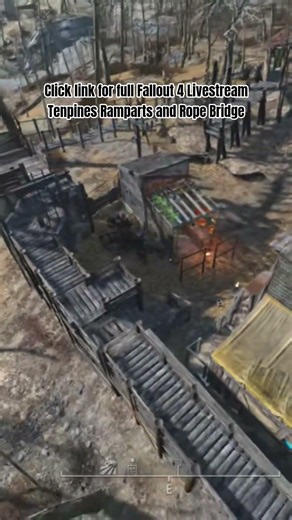 Tenpines Rampart and Rope Bridge modded