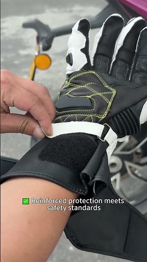 Pro Carbon Fiber Motorcycle Riding Gloves Review | The safe choice for high speed riding!#gloves