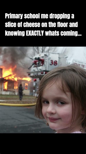 Who else suffered from the cheese touch? #memes #memesdaily #memereset #school #schoolmemes