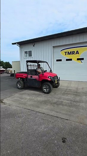 2020 Kawasaki Mule 550 Utility Side X Side for sale on the TMRA August 9-19, 2025 Online Auction