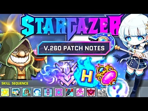 BRAND NEW UPDATE - Maplestory Stargazer Patch Notes BREAKDOWN!