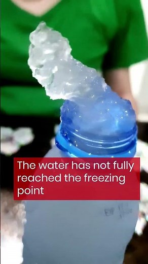 Instant ICE Experiment !! Easy Science experiment | Fun and educational videos | Schubert's story