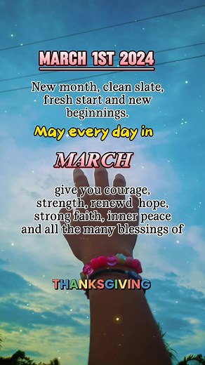 #CapCut #hellomarch #march1 #happyfirstdayofmarch #happynewmonth
